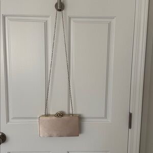 La Regale Gold and Black Evening Clutch